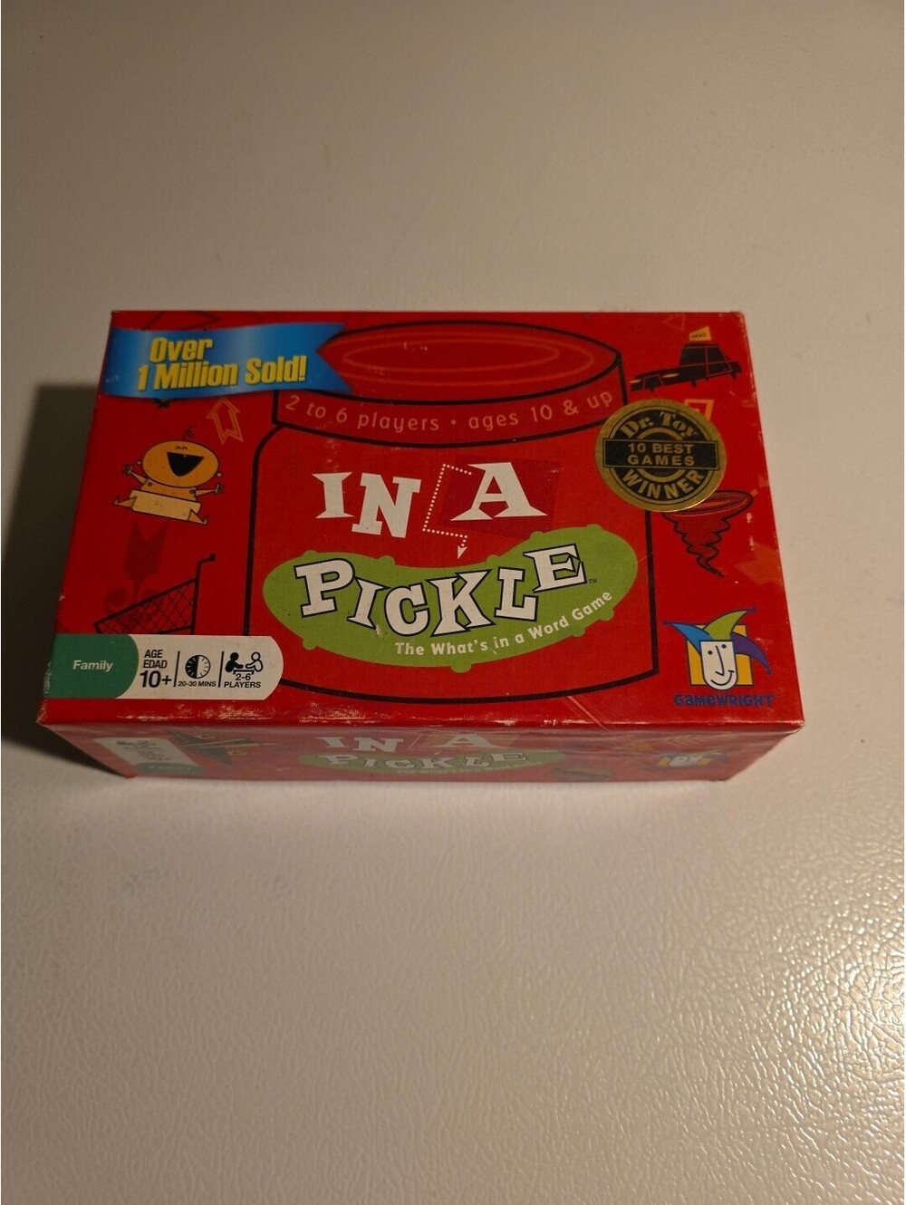 In a Pickle Card Game - The "What's in a Word" Game! Gamewright 2004